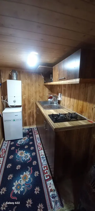 کلبه یک خوابه چوبی ساحل