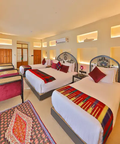 اقامتگاه سنتی صارم الدوله ونوشک - واحد نیلی