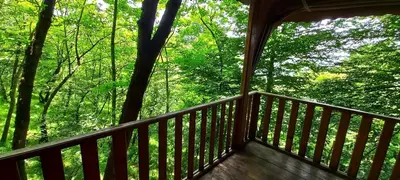 کلبه جوارم - واحد دوبلکس 4 نفره کلاسیک