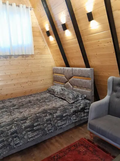 کلبه یک خوابه جنگلی صنوبر 7