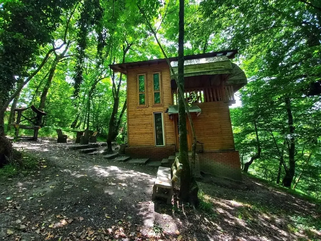 کلبه جوارم - واحد دوبلکس 4 نفره کلاسیک