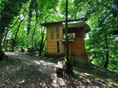 کلبه جوارم - واحد دوبلکس 4 نفره کلاسیک