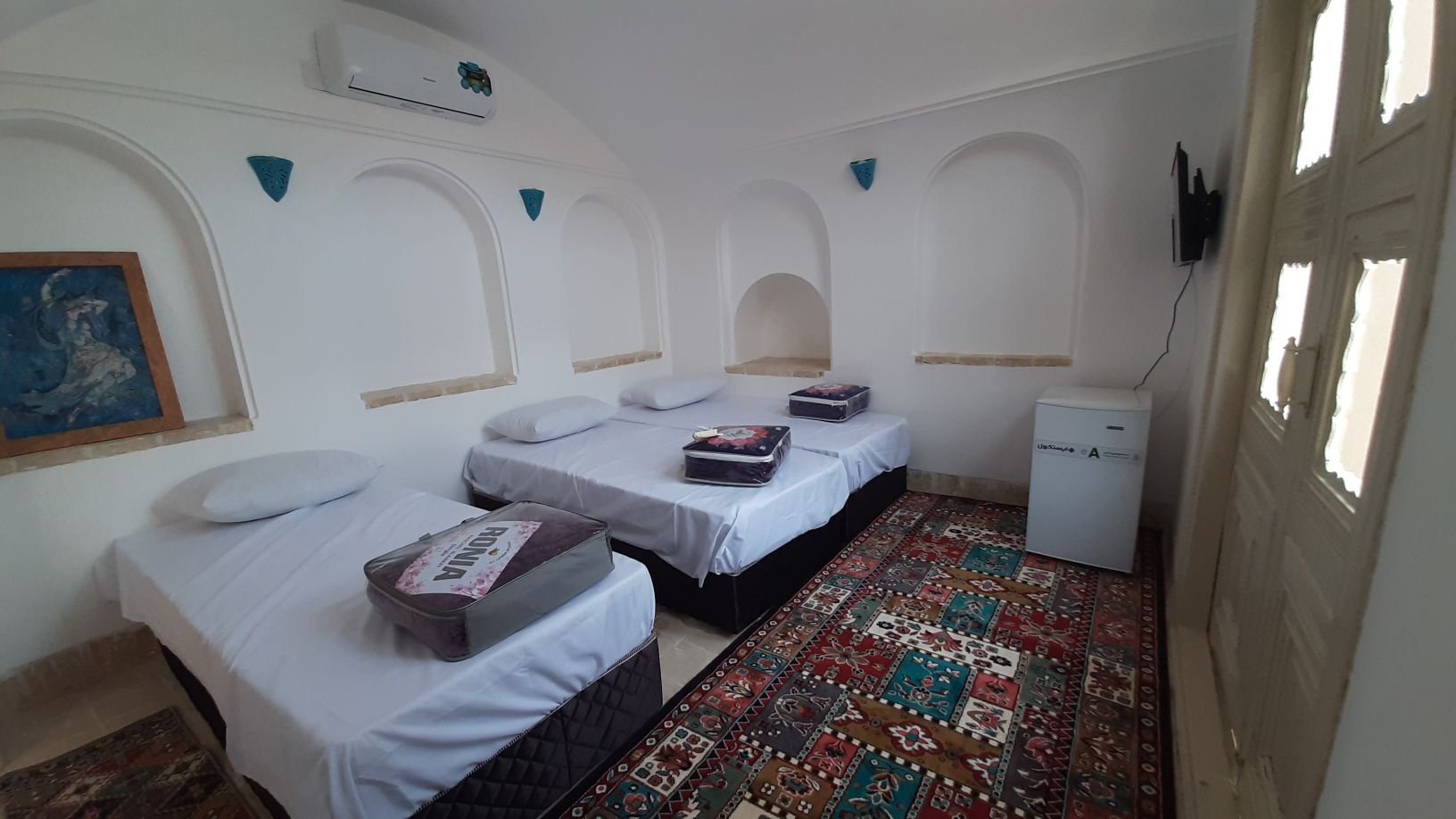 سرای سپنج - واحد خوش نشین