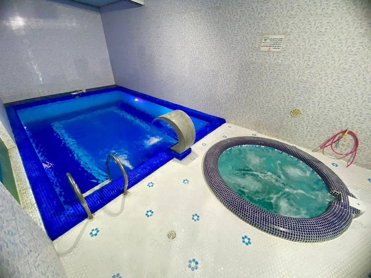 ویلا سه خوابه دوبلکس استخردار آبگرم آبی