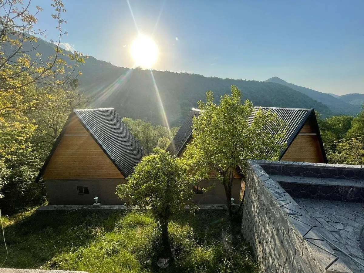 کلبه یک خوابه آغوزحال 3