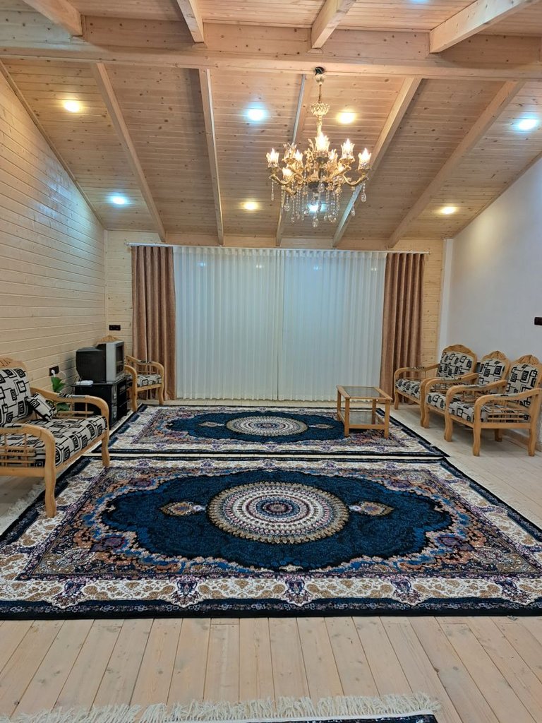کلبه یک خوابه نیک پرست 1