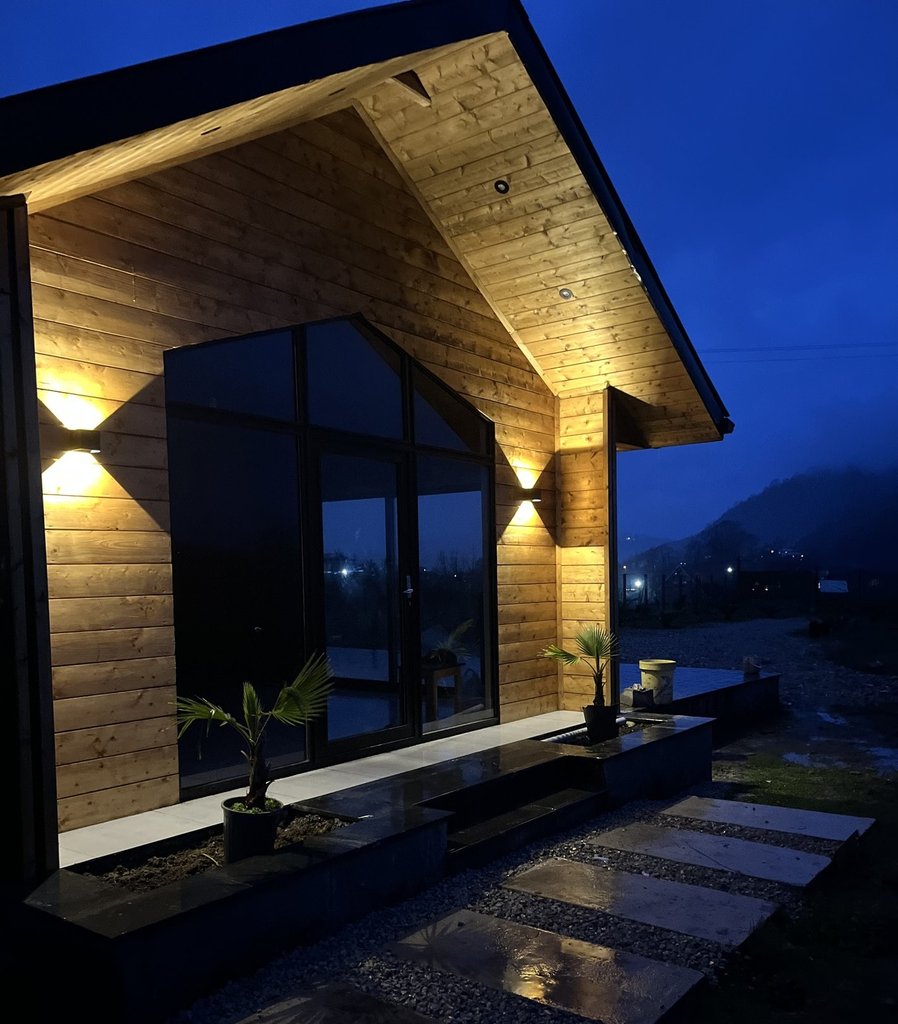 کلبه دوخوابه کاژه سبز