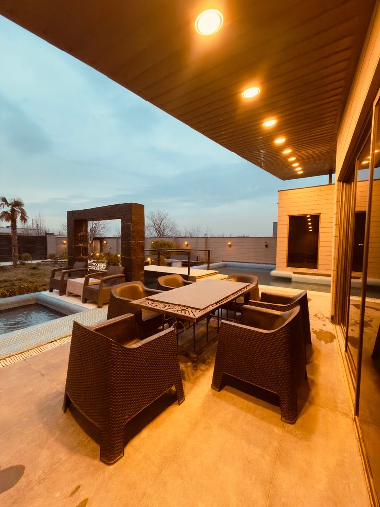 ویلا سه خوابه  پاییزان