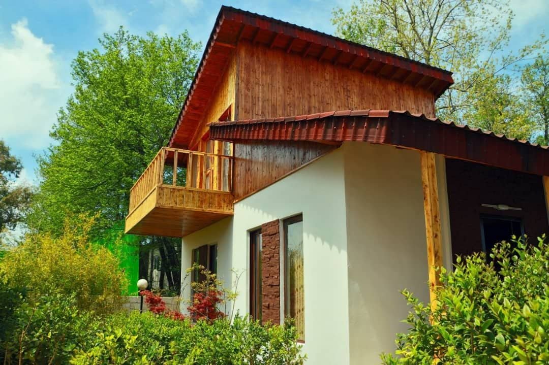 کلبه یک خوابه  سوئیسی استخردار شهرک هیرکان