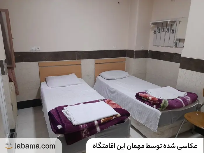 مسافرخانه مهران ولیعصر - اتاق دو تخته