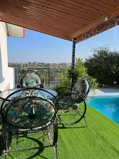 ویلا دوخوابه جنگلی استخردار حافظ