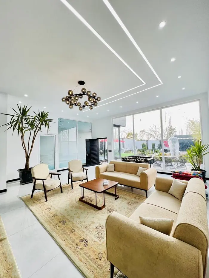 ویلا دوخوابه استخردار آبگرم مهدی