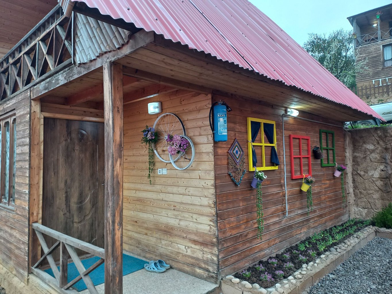 بومگردی دهکده - واحد 4