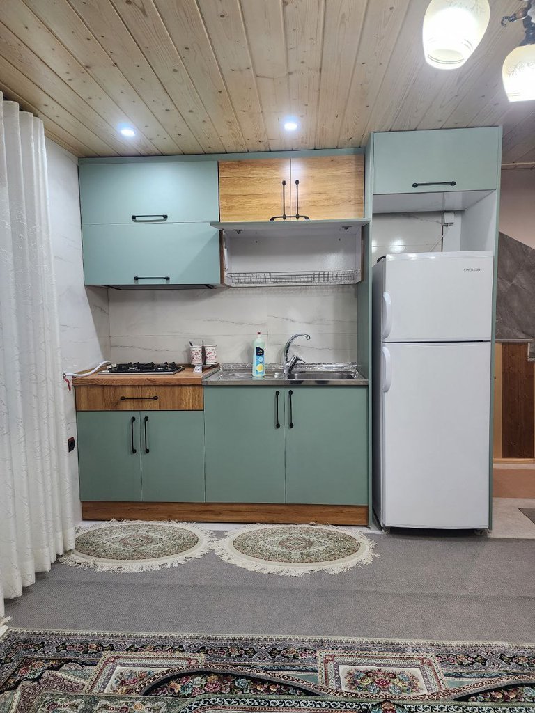 کلبه دوخوابه جکوزی دار داربارِ دامون