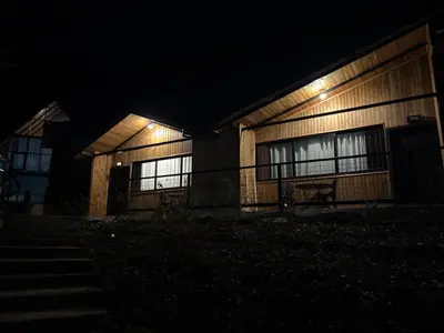 کلبه ولشت دونفره کوهستانی