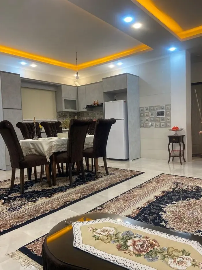 سوئیت دوخوابه روستایی نهال - نمای آشپزخانه