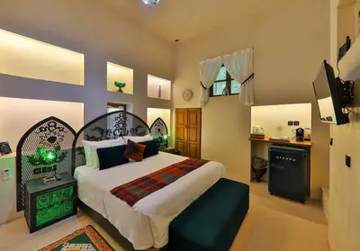 اقامتگاه سنتی صارم الدوله ونوشک - واحد یاقوتی