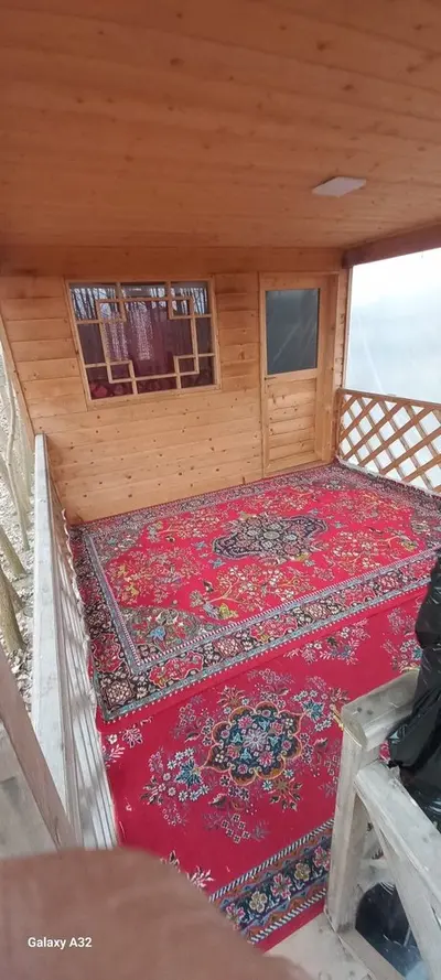 کلبه یک خوابه چوبی ساحل