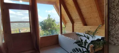 کلبه یک خوابه جکوزی دار پَچوک ۲