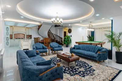 ویلا سه خوابه استخردار آبگرم آرامیس