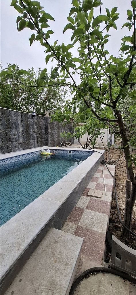 ویلا یک خوابه بید مجنون چهارباغ