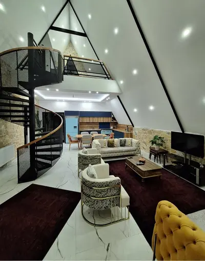 ویلا دوخوابه استخردار آبگرم سوته