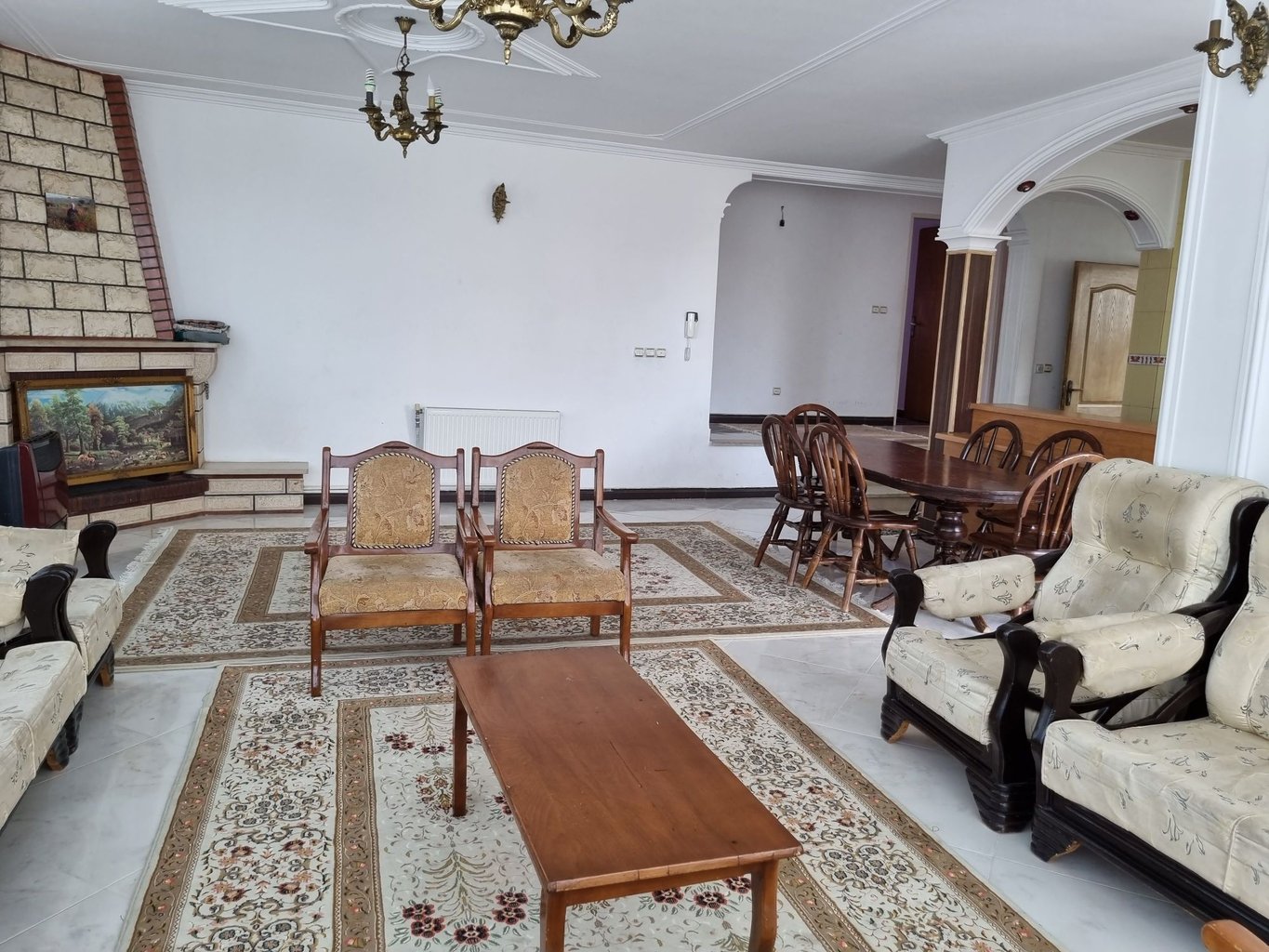 سه خوابه جنگلی مدرس