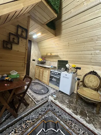 کلبه دوخوابه جنگلی اشمان کماچال