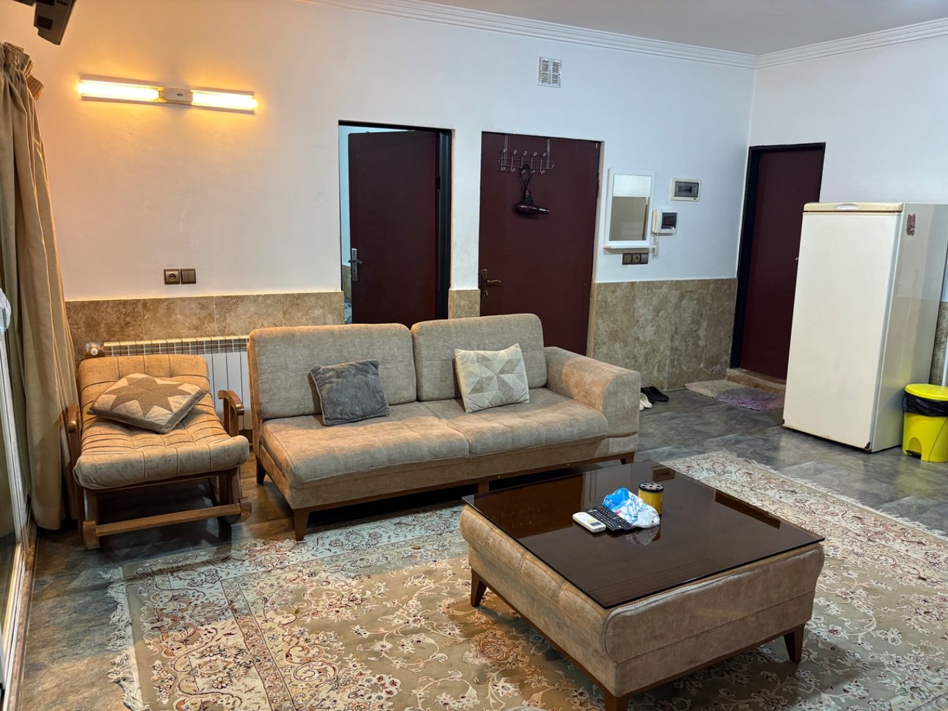 آپارتمان دوخوابه ساحلی تجسم 3