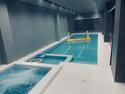 ویلا پنج خوابه استخردار آبگرم ویلاو