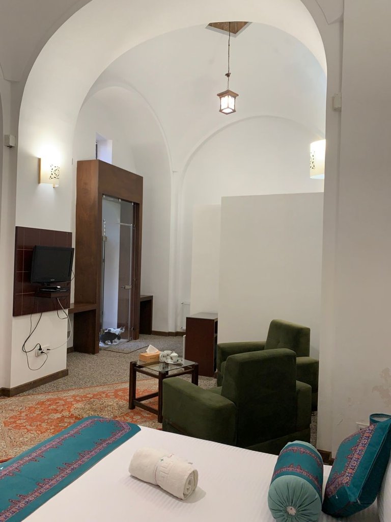 اقامتگاه سنتی قهرمانی - واحد 103