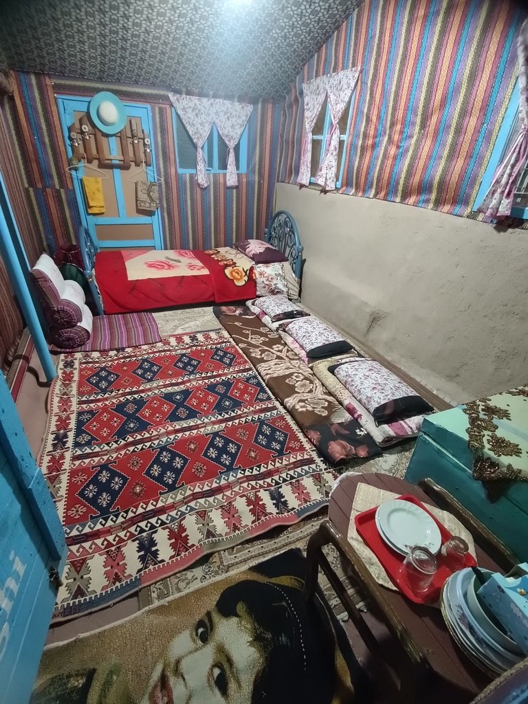 اقامتگاه سنتی اقامتگاه بومگردی الباقی - الباقی - واحد 1