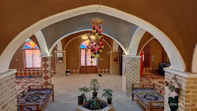 اقامتگاه سنتی ستاره کویر 1 - اتاق شاه نشین