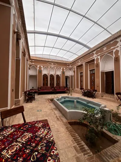 اقامتگاه سنتی کیوان واحددو تخته توئین