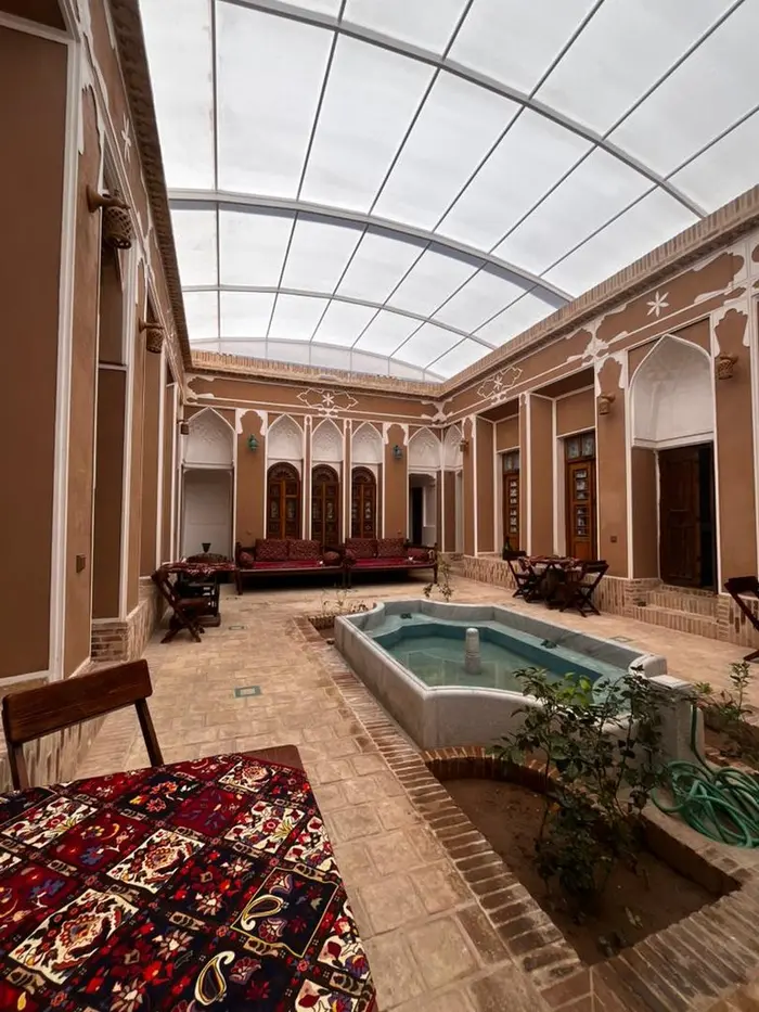 اقامتگاه سنتی کیوان واحددو تخته توئین