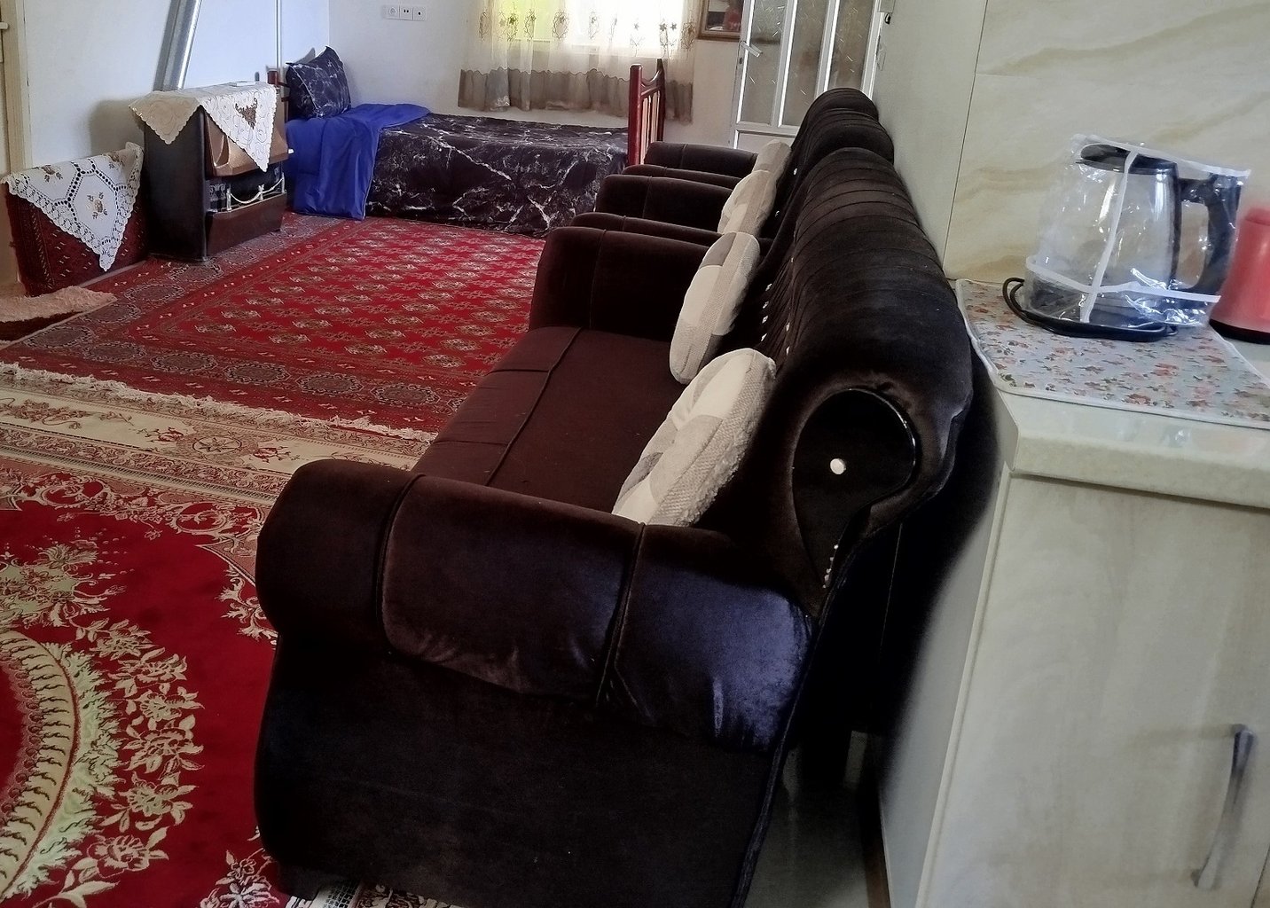 سوئیت یک خوابه گیلانی 1