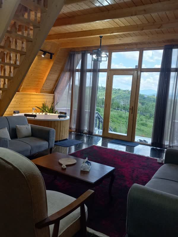 کلبه دوخوابه جکوزی دار دیاکو 1