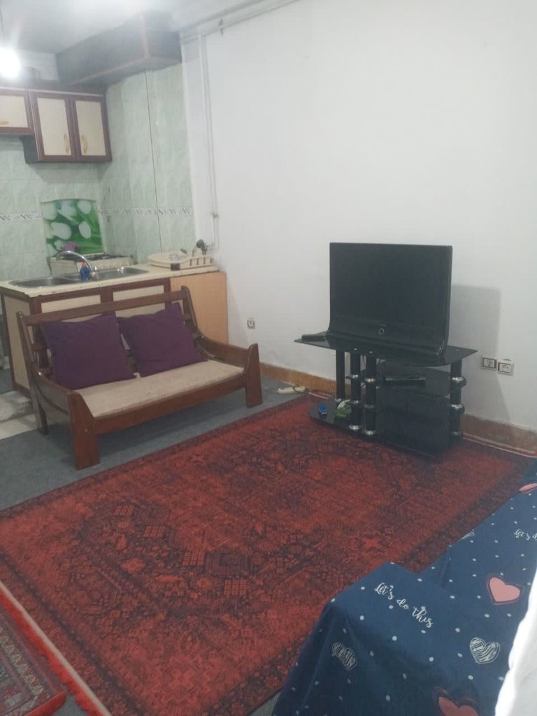 آپارتمان یک خوابه اسمان
