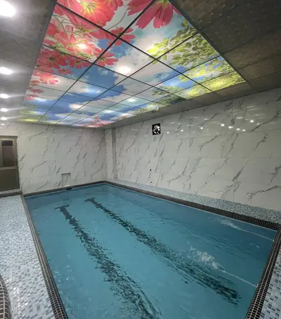 ویلا دوخوابه تریپلکس استخردار آبگرم تابان