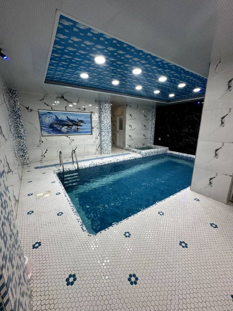 ویلا چهارخوابه استخردار آبگرم اکبری