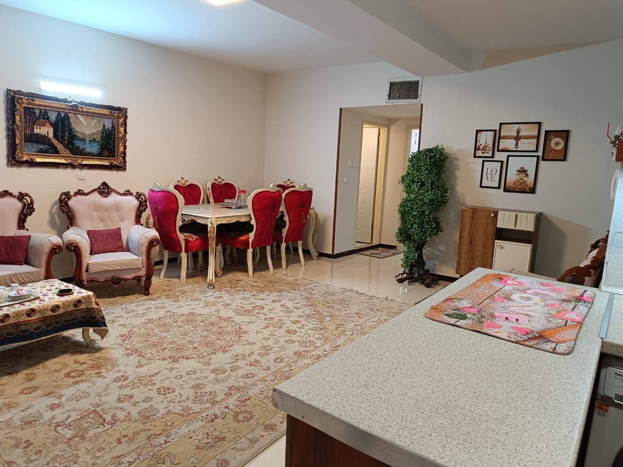 آپارتمان دوخوابه نیسی ۵