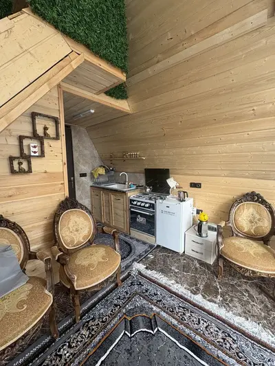 کلبه دوخوابه جنگلی اشمان کماچال