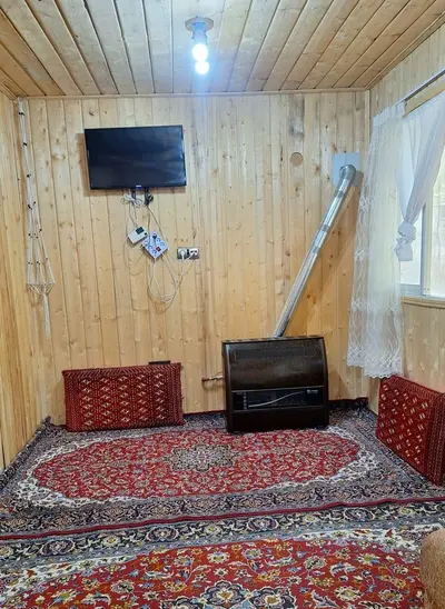 کلبه دوخوابه جنگلی رژه