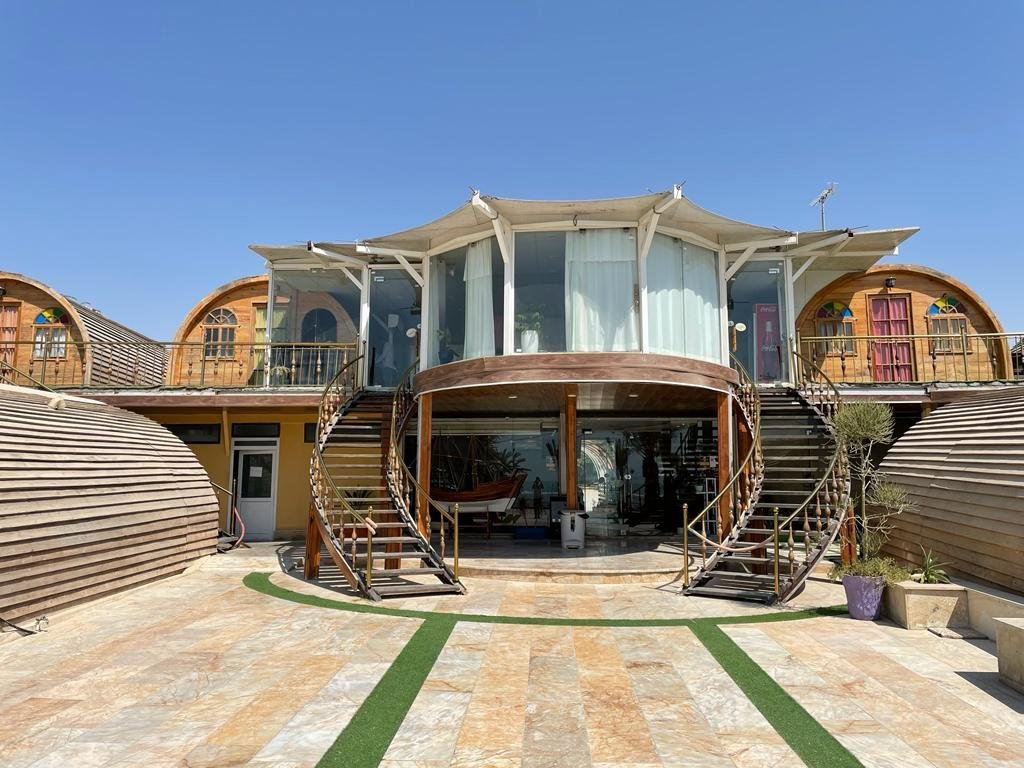 کلبه ساحلی درسا واحد دونفره دبل