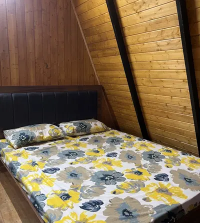 کلبه دوخوابه جکوزی دار نسا