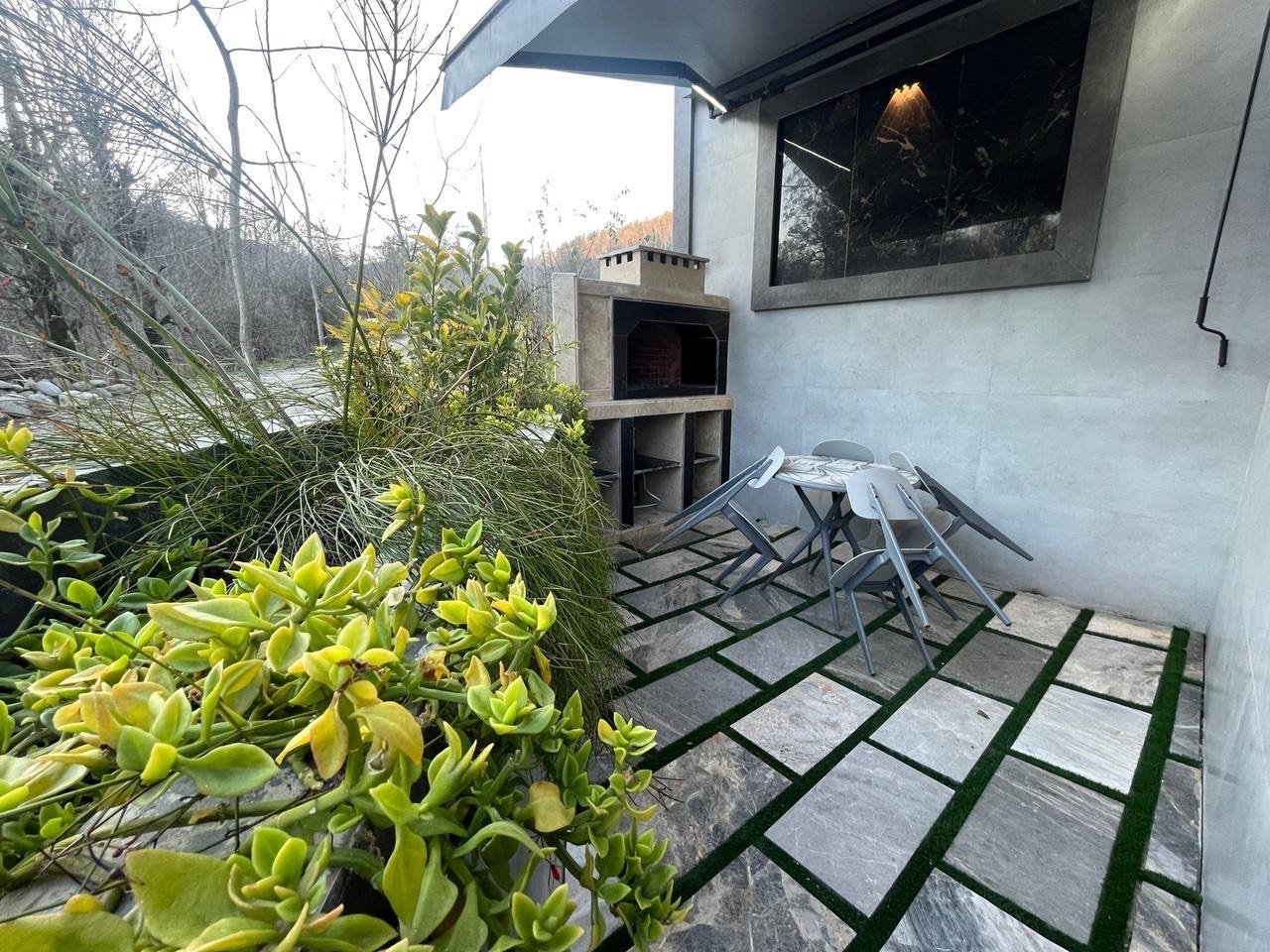 کلبه دوخوابه سوئیسی جکوزی دار شلما دیافه