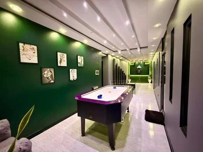 ویلا سه خوابه استخردار آبگرم عمارت هاکان