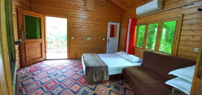 کلبه جوارم - واحد 4 نفره اکونومی