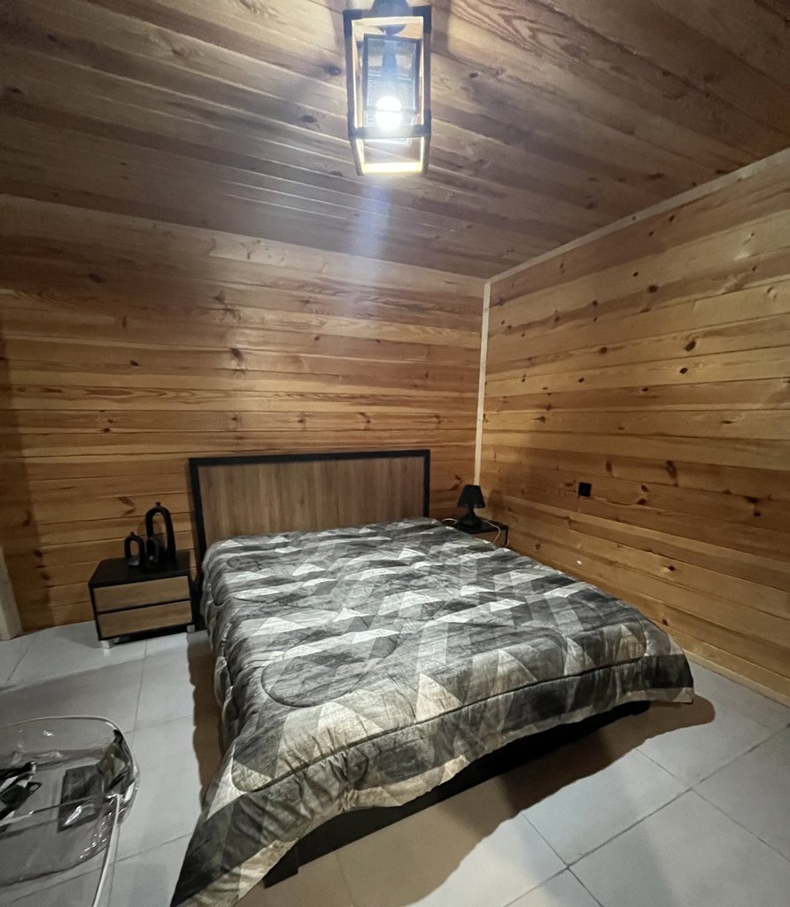 کلبه دوخوابه کاژه سبز