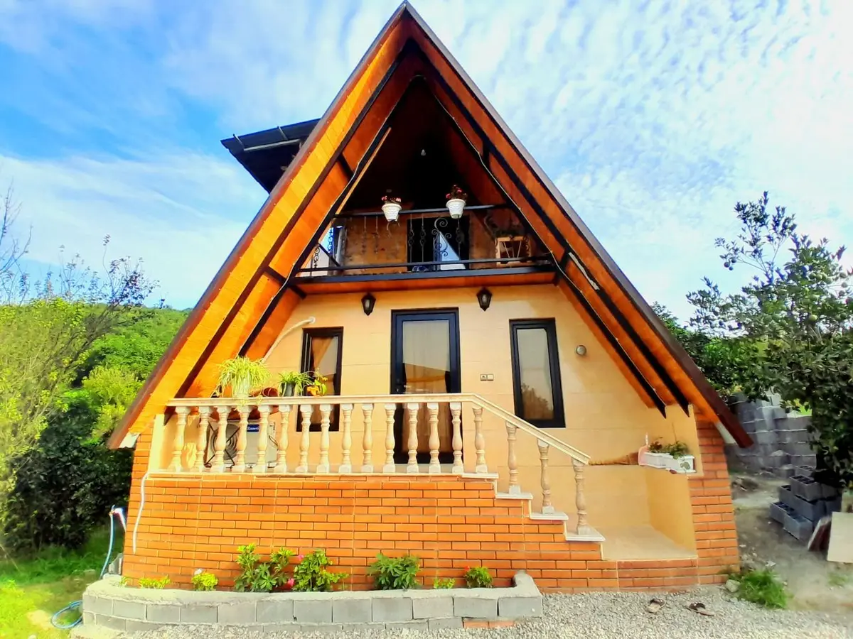 کلبه یک خوابه جکوزی دار جنگلی وارش 2 - نمایکلبه